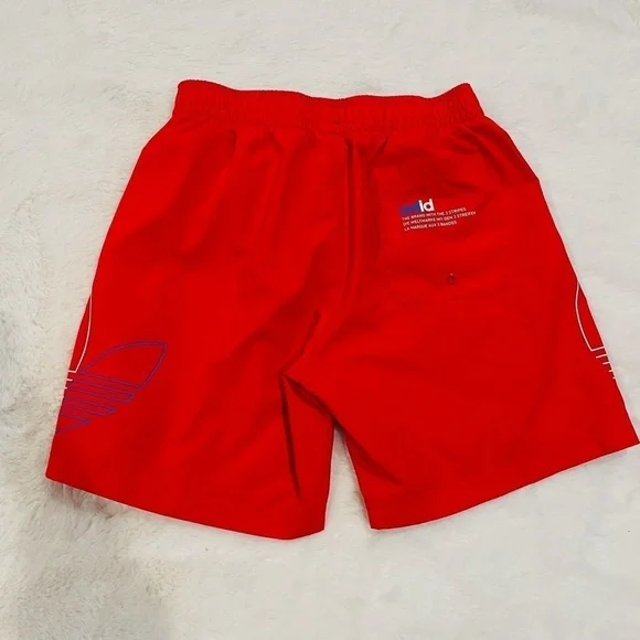 Adidas Primeblue FTO Men’s Red Swim Shorts Size Small - Picture 4 of 13